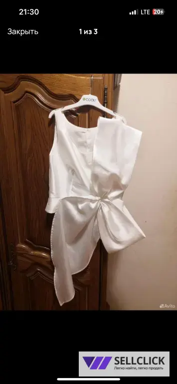 топ, кофта с бантом