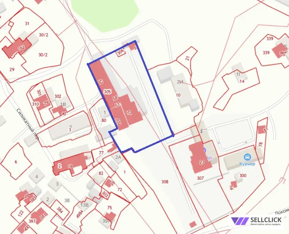 Земля промназначения 50 сот., Агент