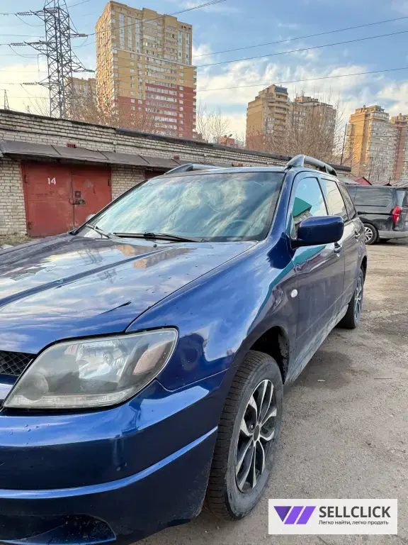 Mitsubishi Outlander 2.4 Автомат, 2003, 190000 км