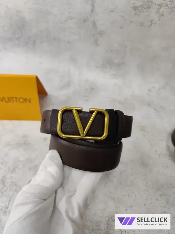 Ремень Valentino унисекс 2 расцветки