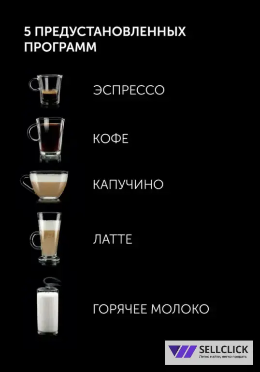 Кофемашина Polaris pacm 2052AC