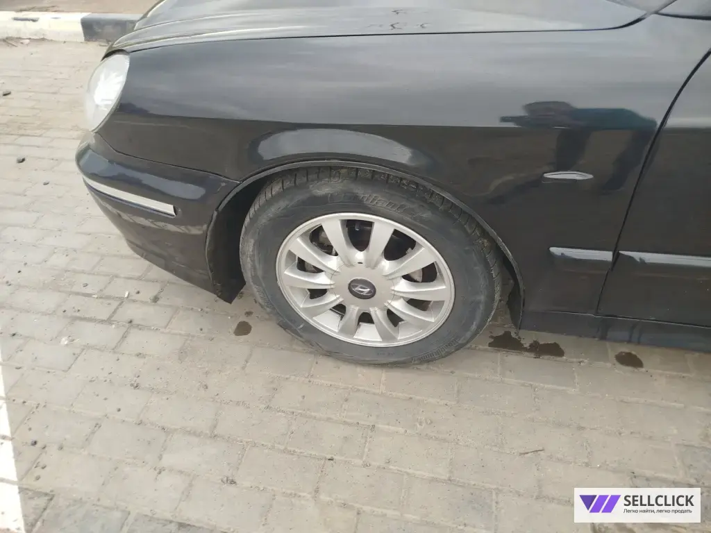 Hyundai Sonata 2.0 Автомат, 2005, 197000 км