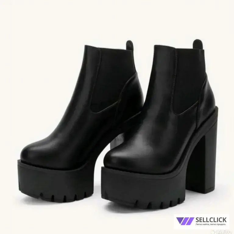 Ботинки на платформе, ботильоны