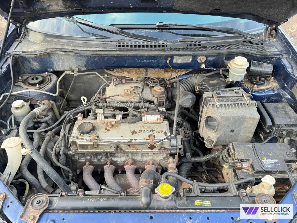 Mitsubishi Outlander 2.4 Автомат, 2003, 190000 км