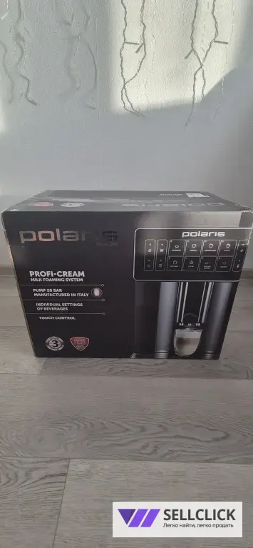 Кофемашина Polaris pacm 2052AC