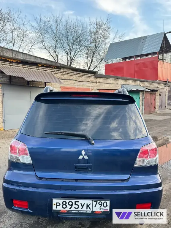 Mitsubishi Outlander 2.4 Автомат, 2003, 190000 км