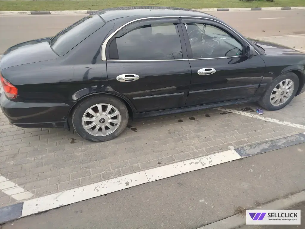 Hyundai Sonata 2.0 Автомат, 2005, 197000 км