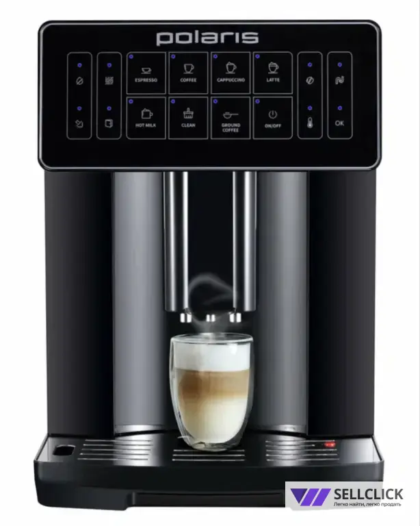 Кофемашина Polaris pacm 2052AC