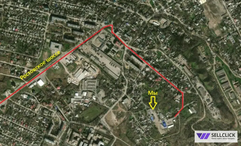 Земля промназначения 50 сот., Агент