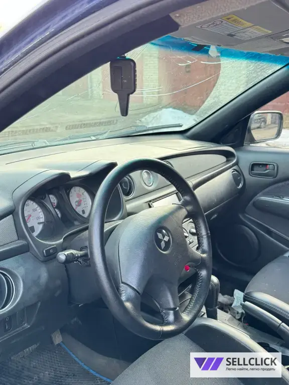 Mitsubishi Outlander 2.4 Автомат, 2003, 190000 км