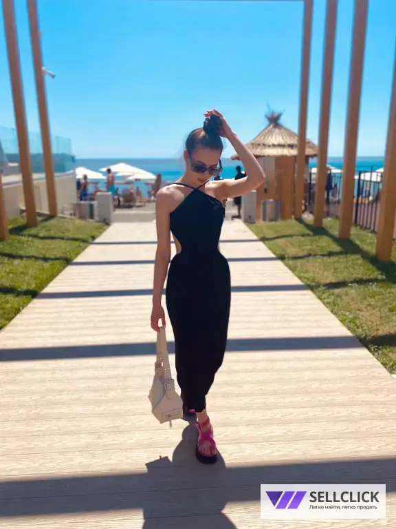 Платье летнее пляжное