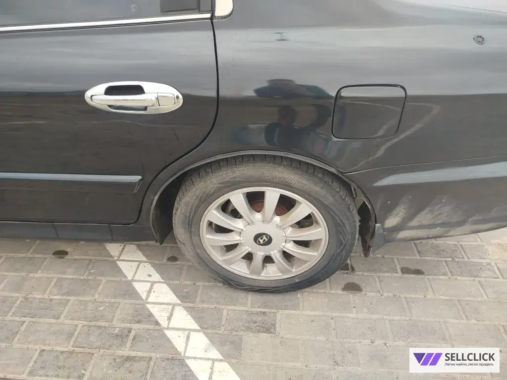 Hyundai Sonata 2.0 Автомат, 2005, 197000 км