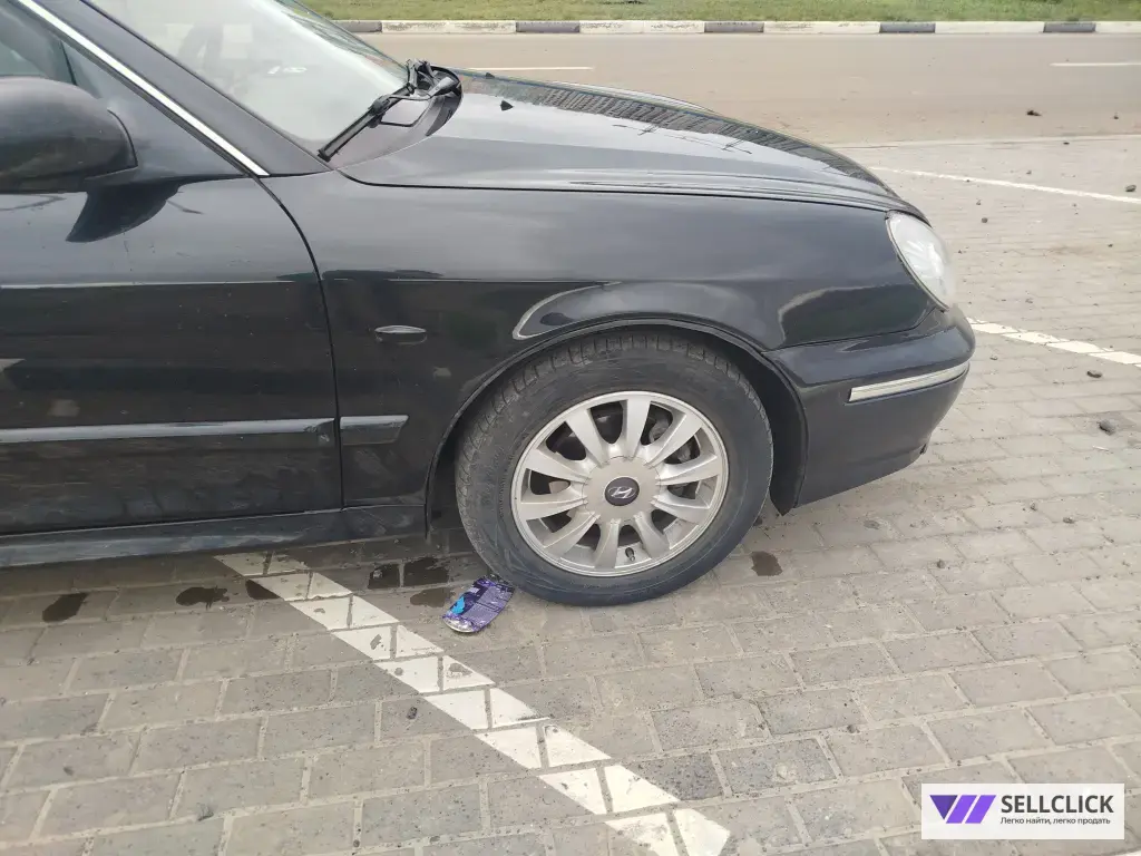 Hyundai Sonata 2.0 Автомат, 2005, 197000 км