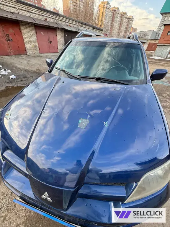 Mitsubishi Outlander 2.4 Автомат, 2003, 190000 км
