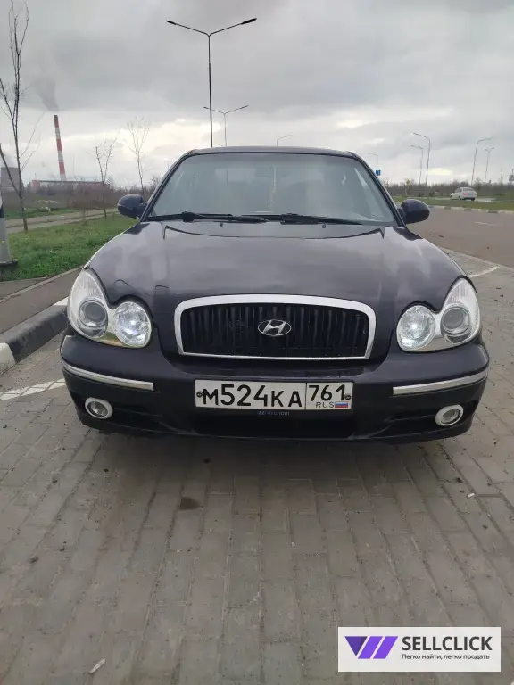 Hyundai Sonata 2.0 Автомат, 2005, 197000 км