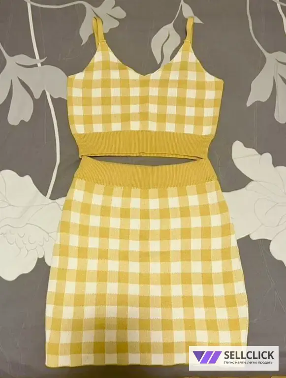 топ с юбкой новые