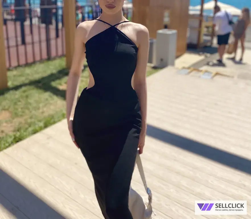 Платье летнее пляжное