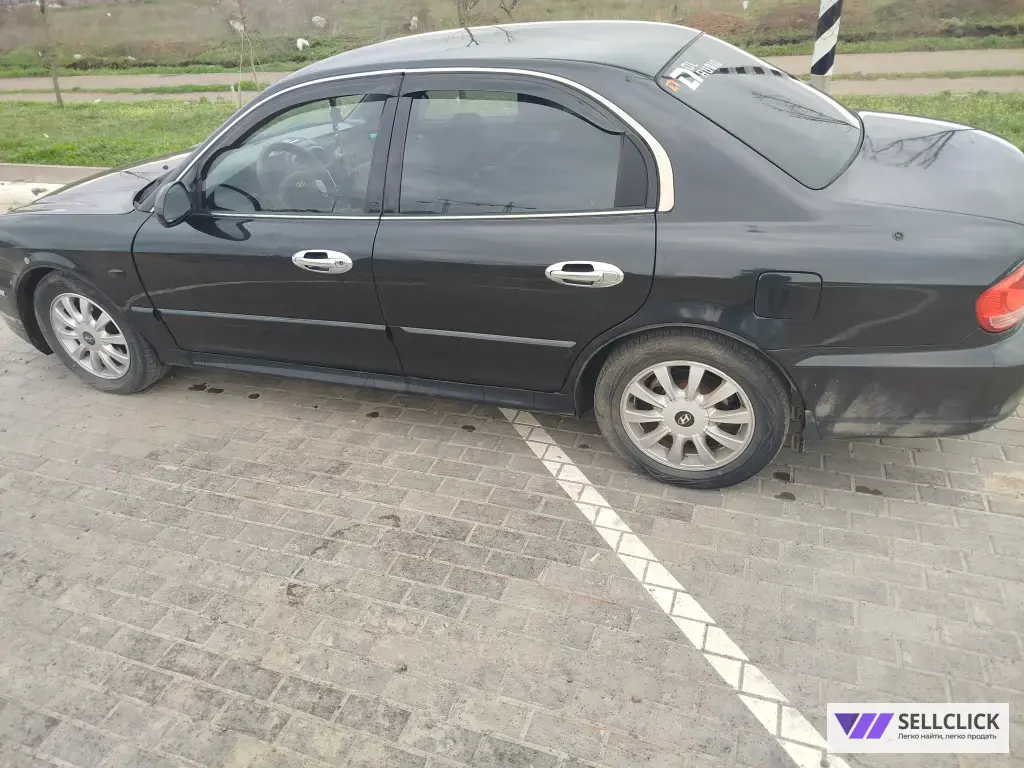 Hyundai Sonata 2.0 Автомат, 2005, 197000 км
