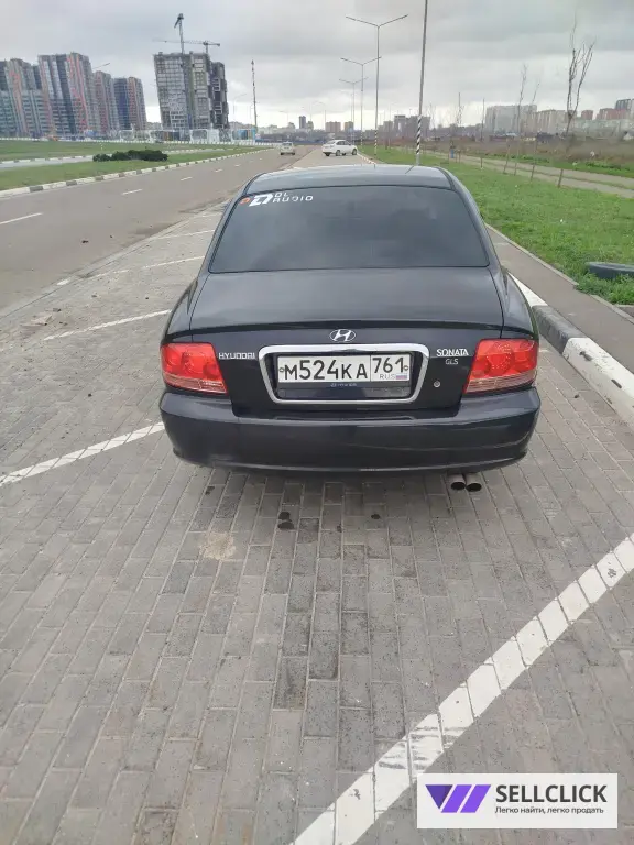 Hyundai Sonata 2.0 Автомат, 2005, 197000 км