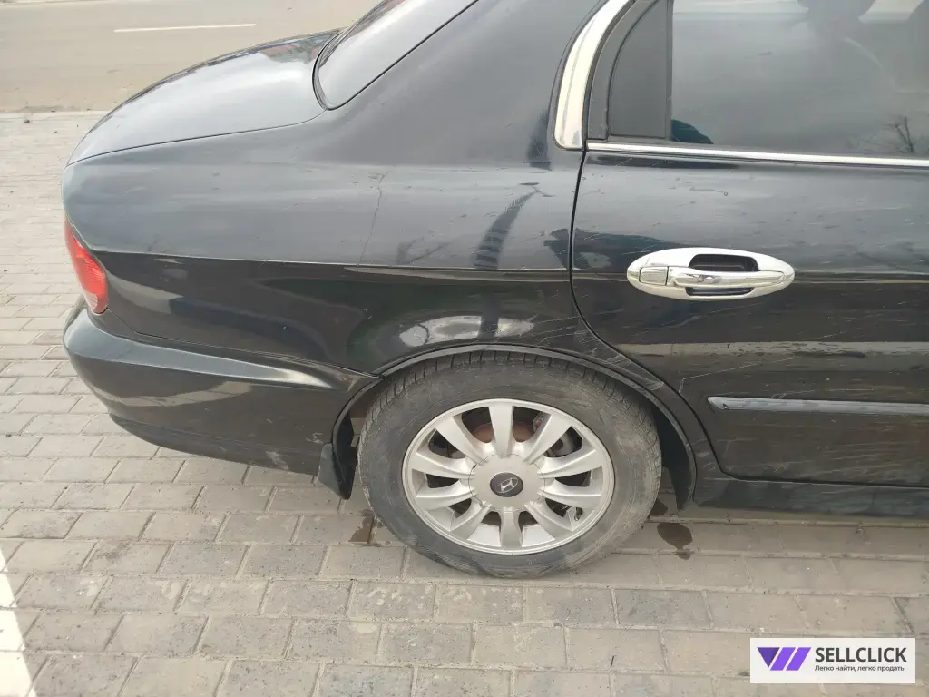 Hyundai Sonata 2.0 Автомат, 2005, 197000 км