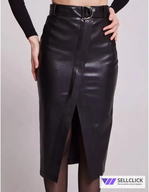 ЮБКА ЭКО-КОЖА МИДИ