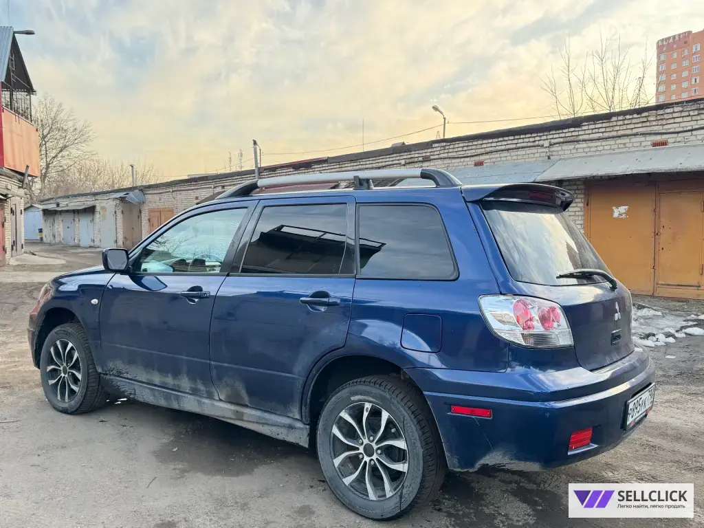 Mitsubishi Outlander 2.4 Автомат, 2003, 190000 км