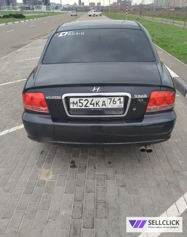 Hyundai Sonata 2.0 Автомат, 2005, 197000 км