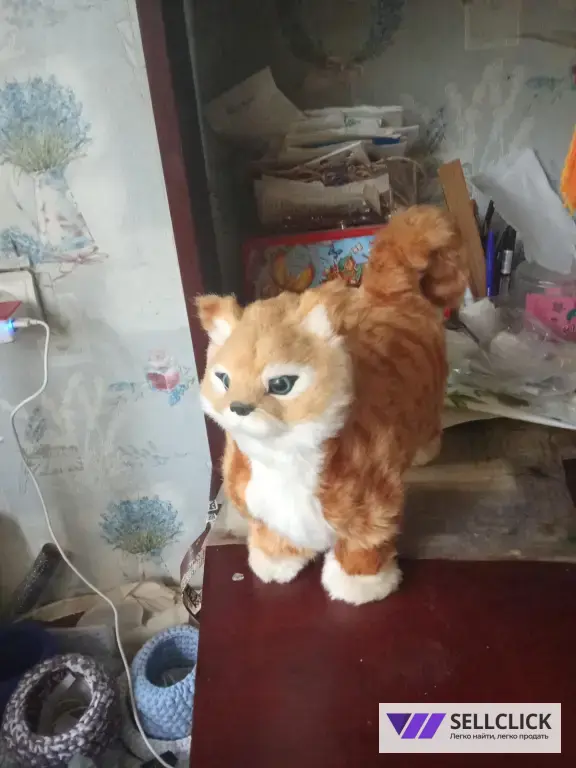 Кошка на Батарейках