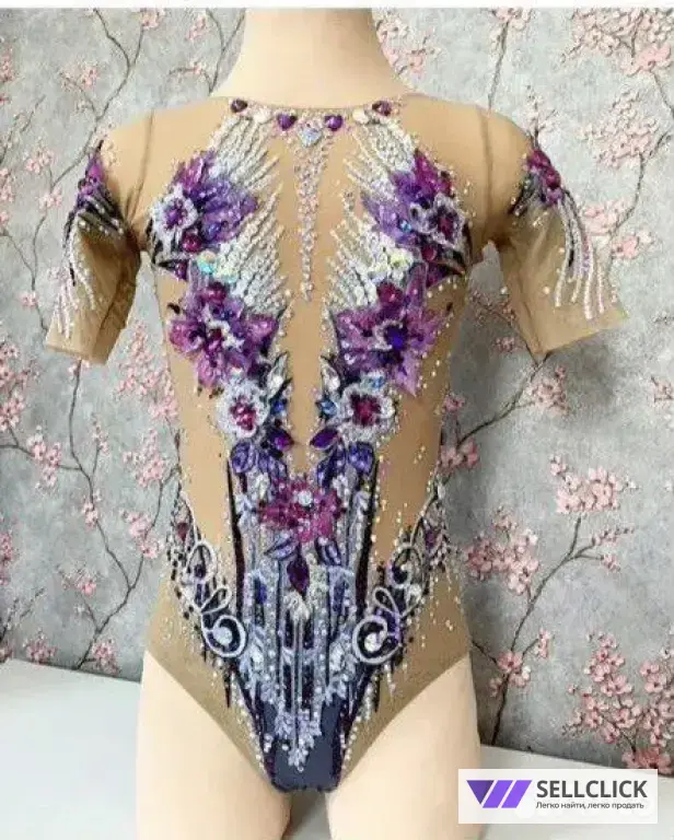 купальник для художественной гимнастики