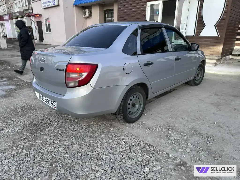 LADA (ВАЗ) Granta 1,6 Механическая, 2015, 232452 км