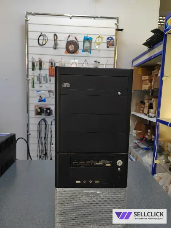 Пк Core i5-3470, 8гб, rx570 4гб , 1TB HDD