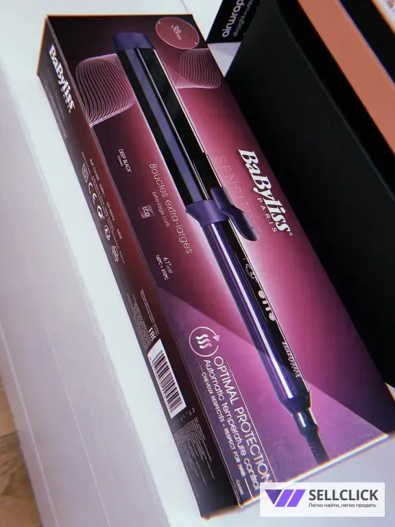 Плойка для крупных локонов BaByliss