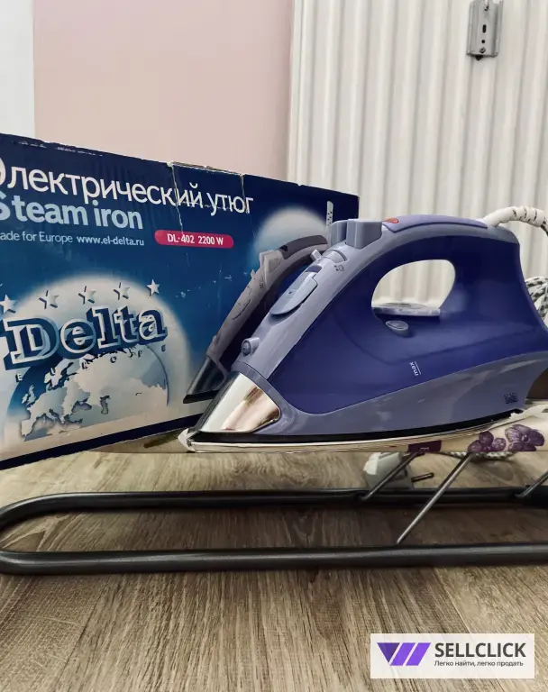 Утюг Delta DL-402 (2200 Вт)