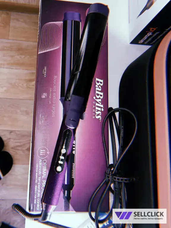Плойка для крупных локонов BaByliss