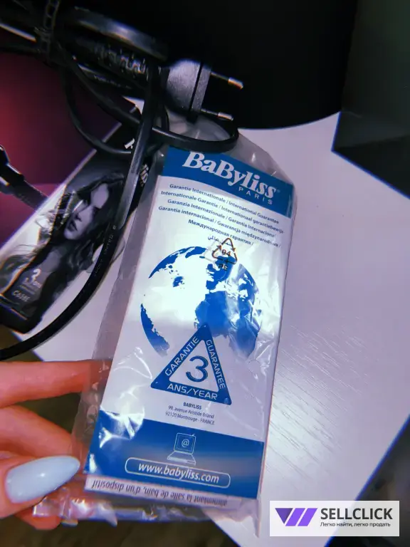 Плойка для крупных локонов BaByliss