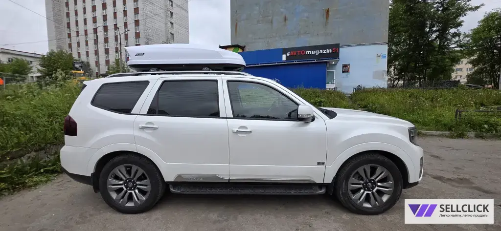 Багажник бокс на крышу автобокс Nobu Drive 430