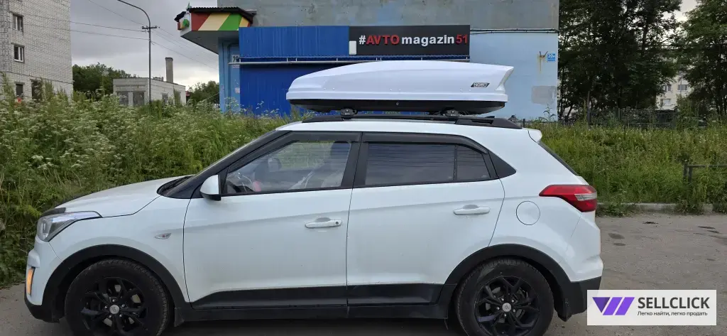 Багажник бокс на крышу автобокс Nobu Drive 430