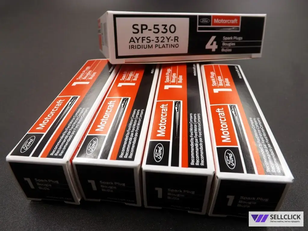Комплект свечей Motorcraft SP530 ayfs32YR