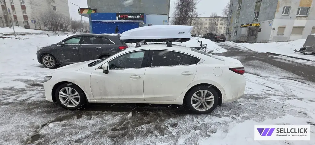 Багажник бокс на крышу автобокс Nobu Drive 430