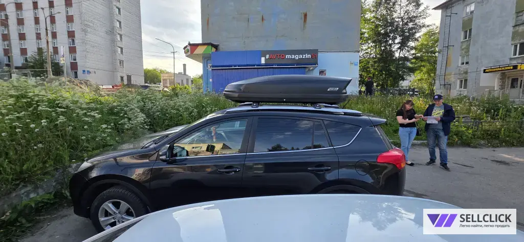 Багажник бокс на крышу автобокс Nobu Drive 430