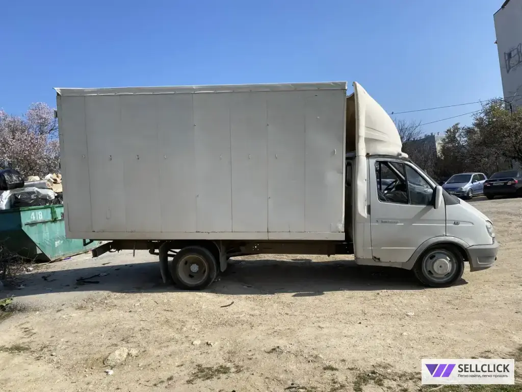 Газель с грузчиками