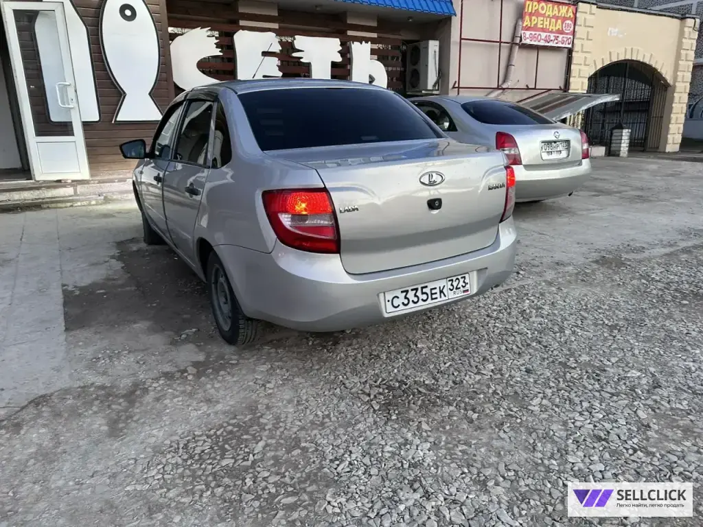 LADA (ВАЗ) Granta 1,6 Механическая, 2015, 232452 км