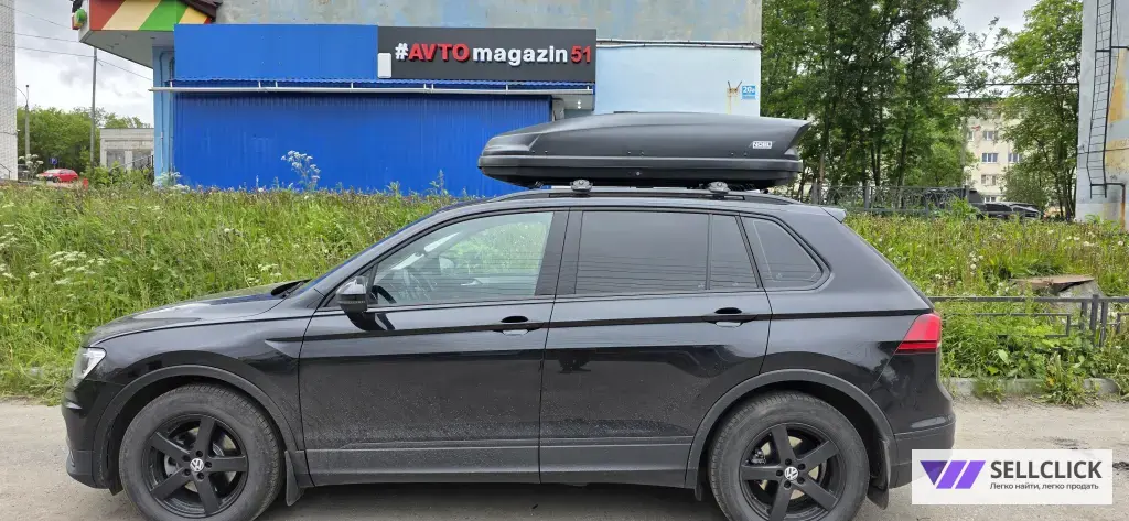 Багажник бокс на крышу автобокс Nobu Drive 430