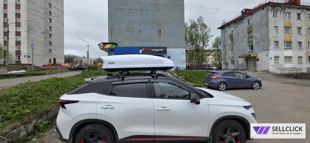 Багажник бокс на крышу автобокс Nobu Drive 430