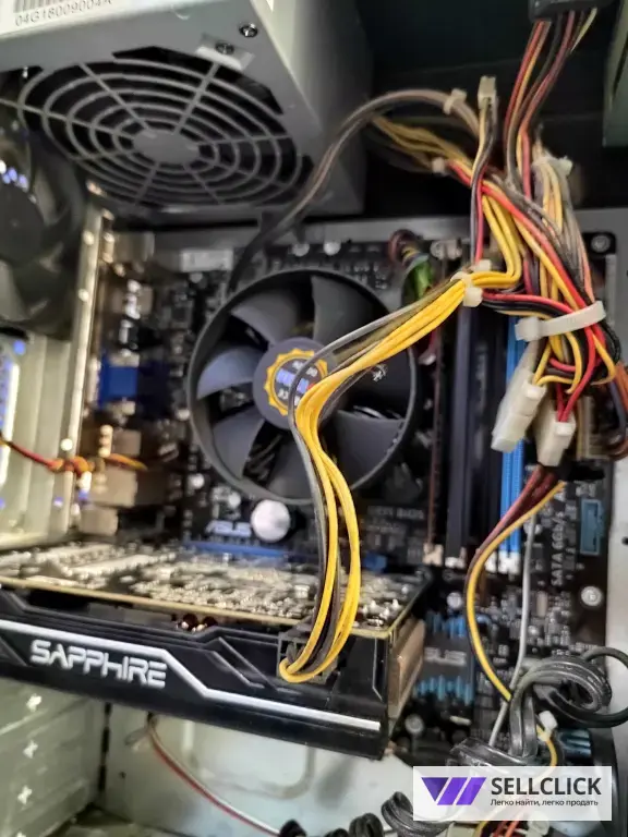 Пк Core i5-3470, 8гб, rx570 4гб , 1TB HDD