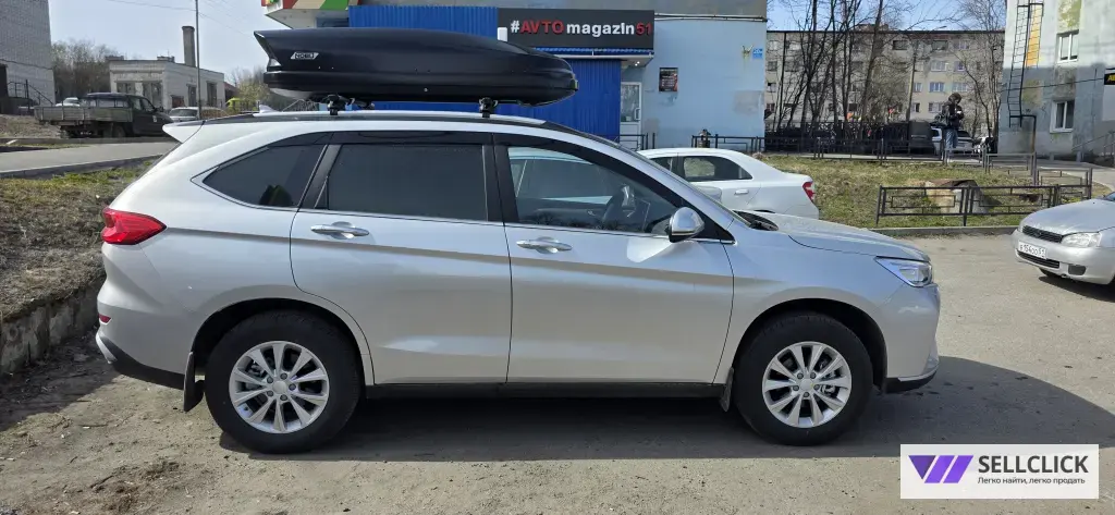 Багажник бокс на крышу автобокс Nobu Drive 430