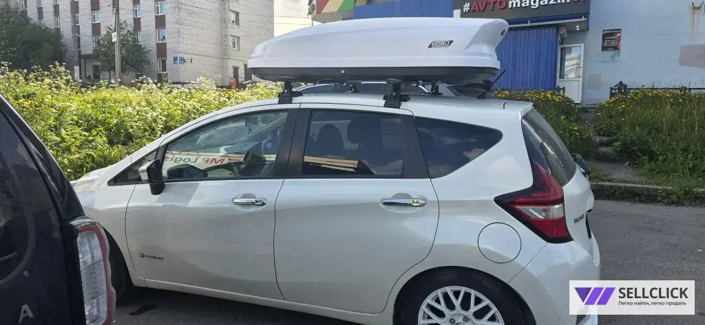 Багажник бокс на крышу автобокс Nobu Drive 430