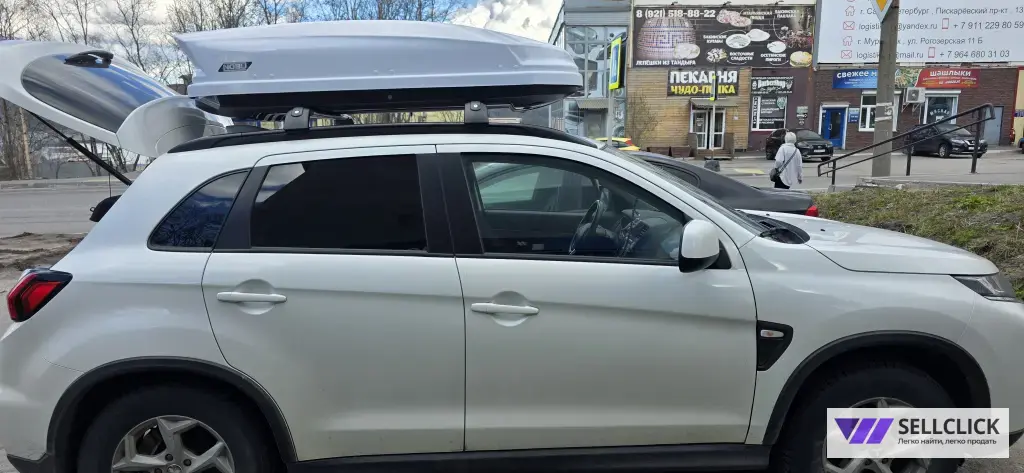 Багажник бокс на крышу автобокс Nobu Drive 430