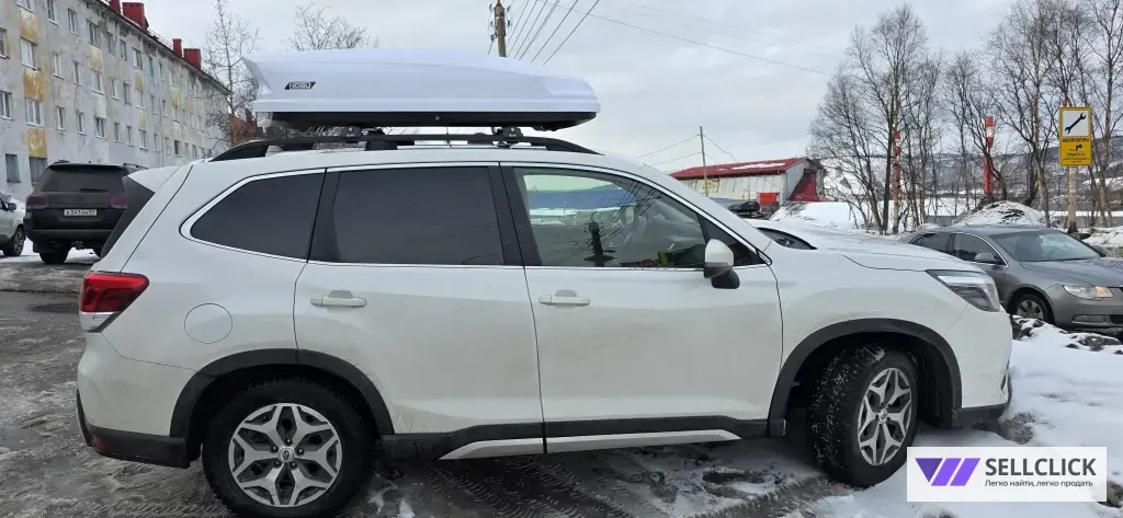 Багажник бокс на крышу автобокс Nobu Drive 430