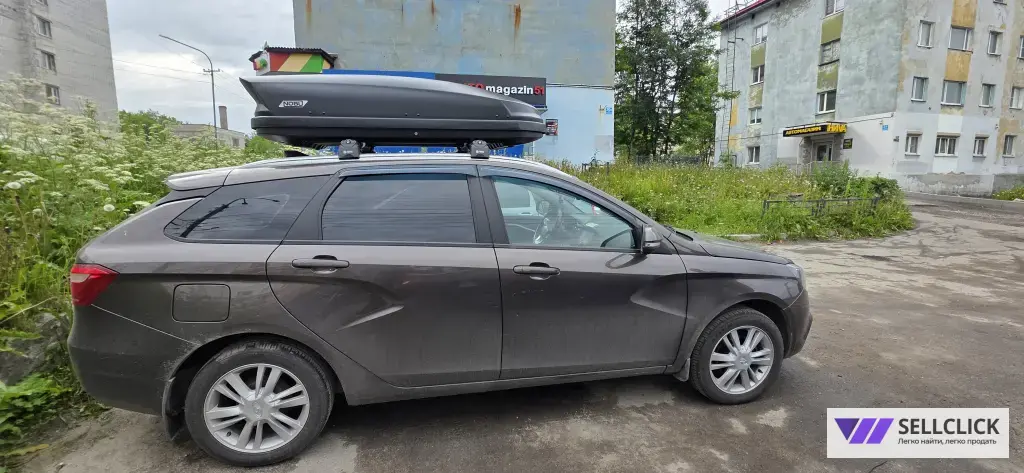Багажник бокс на крышу автобокс Nobu Drive 430